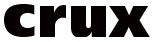 Crux logo