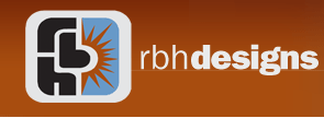 RBH Designs logo