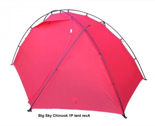 Chinook 1P tent - Lightweight Hiker